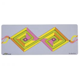 Finger Tracing board - Square Doodle Double - Kite
