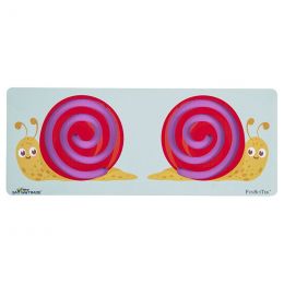Finger Tracing board - Spiral Doodle Double - Snail