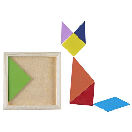 Tangram Wood - Small