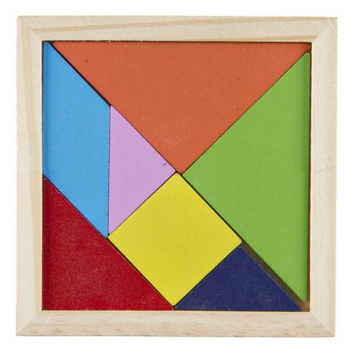 Tangram Wood - Small