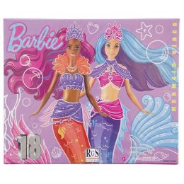 PZ CardBoard 18pc - Barbie (A4)
