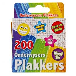 Teacher Reward Stickers (200pc) - Afrikaans
