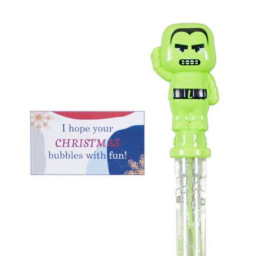 Festive Season Kit 4 - Bubble Wand & Card (1pc)