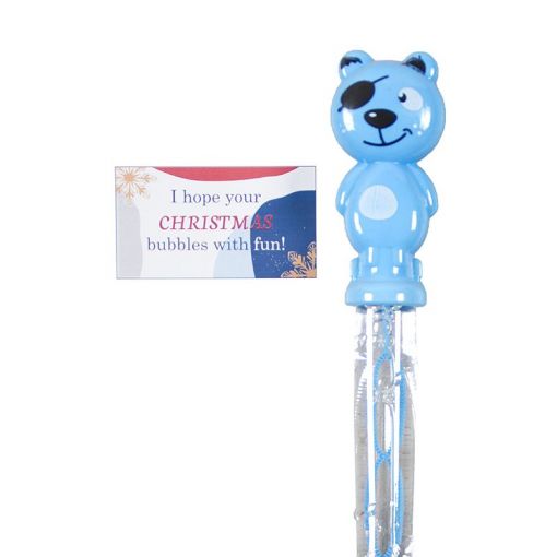 Festive Season Kit 4 - Bubble Wand & Card (1pc)