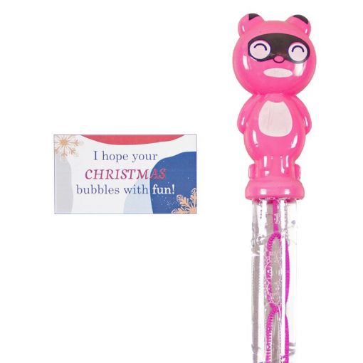 Festive Season Kit 4 - Bubble Wand & Card (1pc)