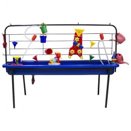 Water Play Full Set  (Tray & Stand & Frame + Accessories)