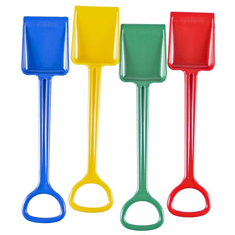 Heavy Duty Spade (~40cm) - Assorted Colours (10pc)