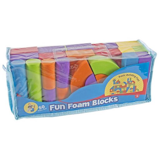 EVA Building Blocks (50pc) - 3.5cm thick (3.5-14cm long)