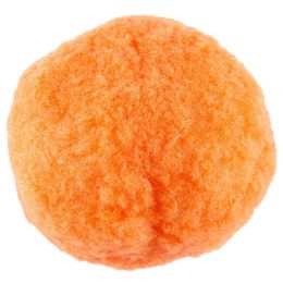 Pom Poms - Orange (100mm) 1pc