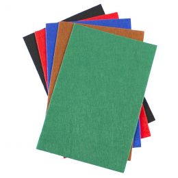 Felt Coloured Sheets - Primary Assorted Colours A4 (5pc)