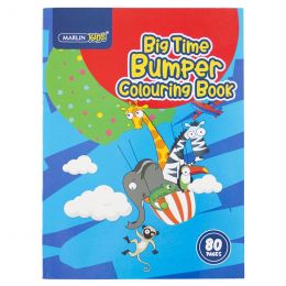 Colouring books - 80 page - Assorted