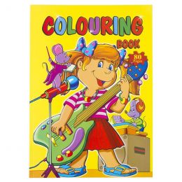 Colouring books - 80 page - Assorted