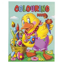 Colouring books - 48 page - Assorted