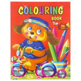 Colouring books - 96 page - Assorted