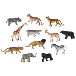 Wild Animals - Medium (12pc) - Assorted