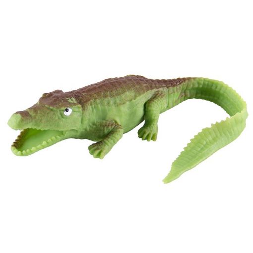 Animals - Squishy Crocodile Assorted