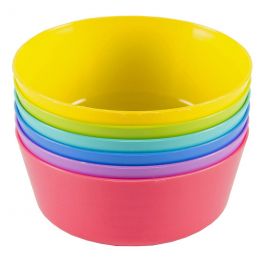 Plastic Bowl (12cm) 6pc -...