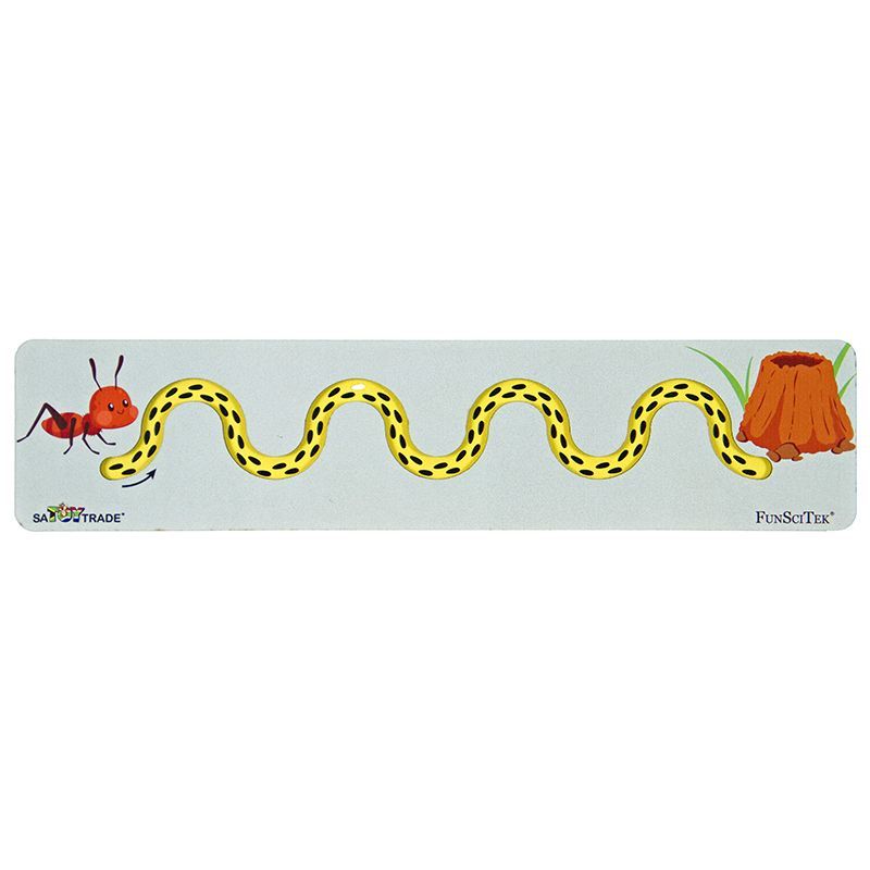 Sensory Finger Tracing Pattern - Ant Humps