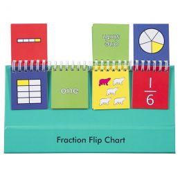 Fractions Flip Chart Student (10pc)