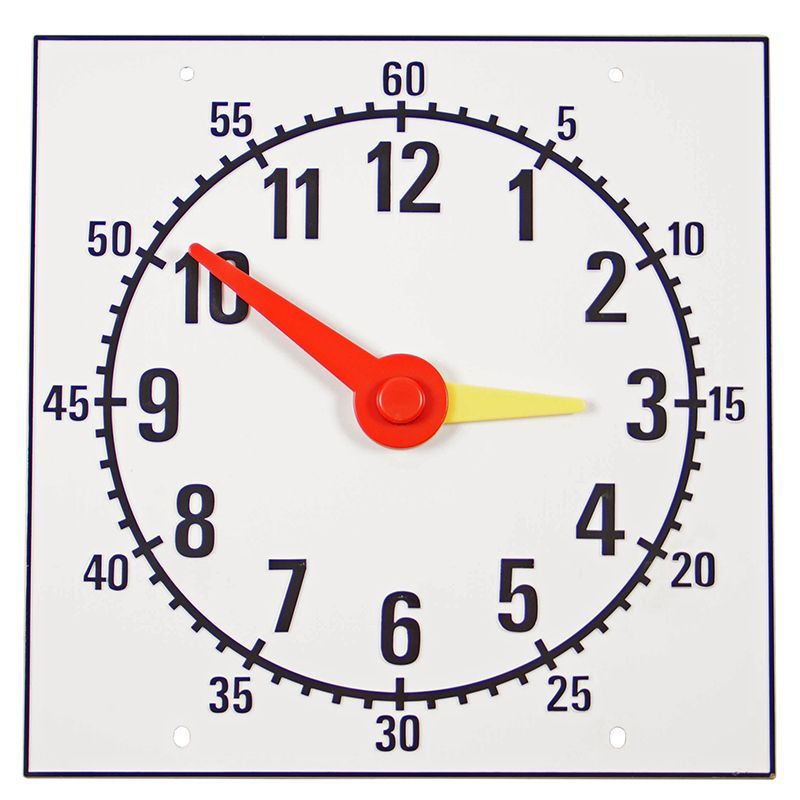 Invicta - Teaching Clock (40x40cm)