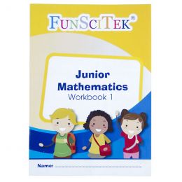 Colour Maths - Workbook 1 (GrR & 1) - (47p) FunSciTek