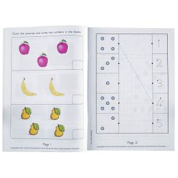 Colour Maths - Workbook 1 (GrR & 1) - (47p) FunSciTek