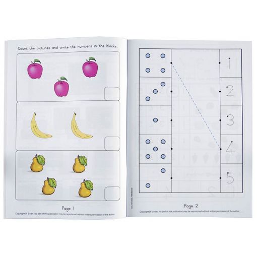 Colour Maths - Workbook 1 (GrR & 1) - (47p) FunSciTek