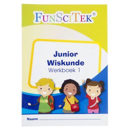 Kleur Wiskunde - Werkboek 1 (GrR & 1) - (47p) FunSciTek