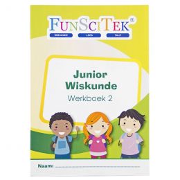 Wiskunde - Werkboek 2  (Gr1 & Gr2) - (79p) FunSciTek