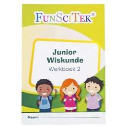 Kleur Wiskunde - Werkboek 2  (Gr1 & 2) - (79p) FunSciTek