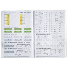 Kleur Wiskunde - Werkboek 2  (Gr1 & 2) - (79p) FunSciTek