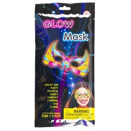 Glow Sticks - Glow Mask - Assorted Designs