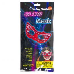 Glow Sticks - Glow Mask - Assorted Designs