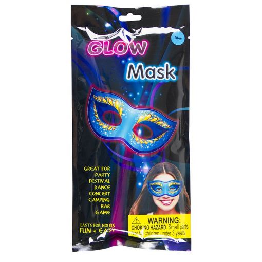 Glow Sticks - Glow Mask - Assorted Designs