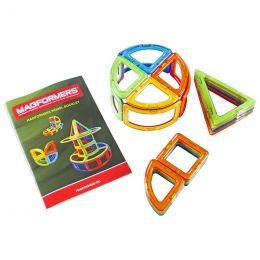 Magna Tiles (20pc) Magformers Curves (Magnetic Construction)