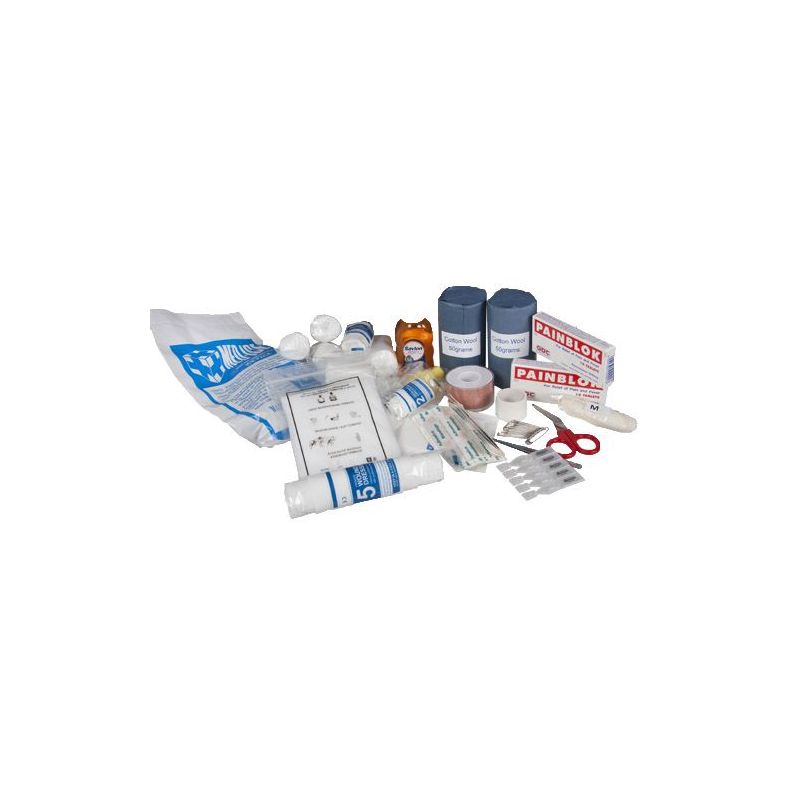 First Aid Kit - Refill for Office/Schools