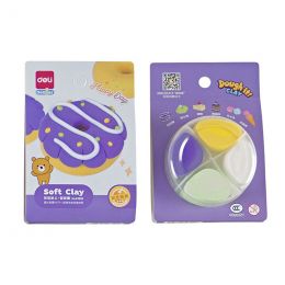 Modelling Clay - Soft Dough (1pc) - Assorted designs - Deli