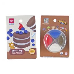 Modelling Clay - Soft Dough (1pc) - Assorted designs - Deli