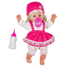 Soft Baby Doll with Sound - Assorted