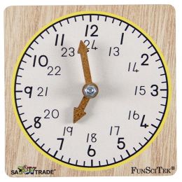 Clock Learner - 24 Hour -...