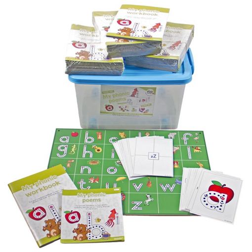 Sound ABC -  My Phonics Poems - Class Set