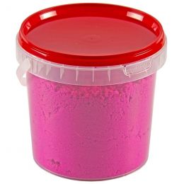 Kinetic Cotton Sand (1kg) in Tub - Pink