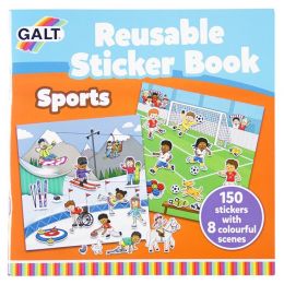 Reusable Sticker Book - Sport