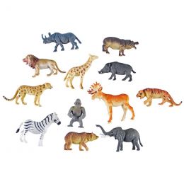 Wild Animals - Medium (12pc) - Assorted