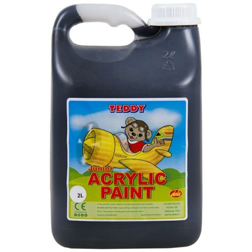 Paint - Junior Acrylic (2L) - choose colour