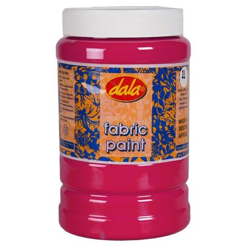 Fabric Paint (1L Jar) - choose colour