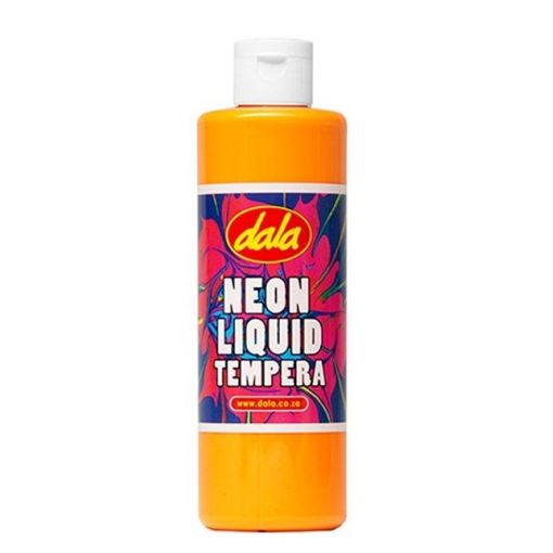 Paint - Tempera Liquid (250ml) - Neon - choose colour