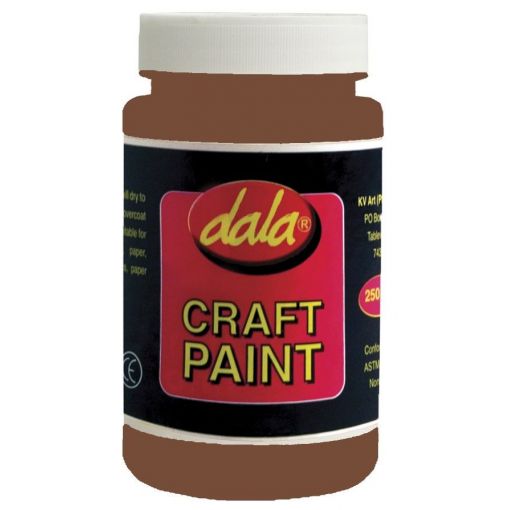 Craft Paint (250ml in Jar) - choose colour