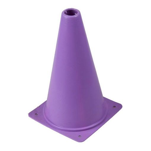 Sport / Traffic Cone Single 22cm  - choose colour