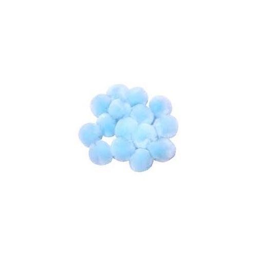 Pom Poms in Bag (15mm) 100pc - choose colour
